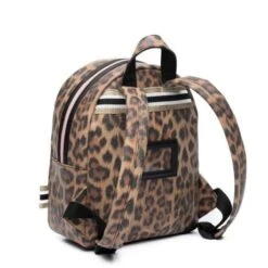 Zebra Trends Kinder Rugzak S Leo Camel Pink -Tas Promotie Winkel rugzak s leo camel pink 2