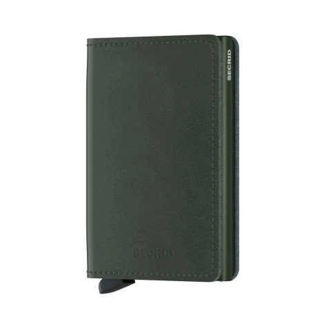 Secrid Slim Wallet Portemonnee Original Green 1 Secrid Slim Wallet Portemonnee Original Green