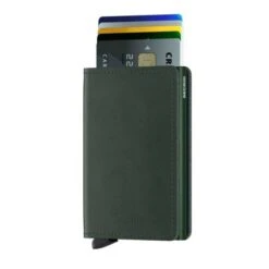 Secrid Slim Wallet Portemonnee Original Green 7 Secrid Slim Wallet Portemonnee Original Green -Tas Promotie Winkel s original green 1 front cards