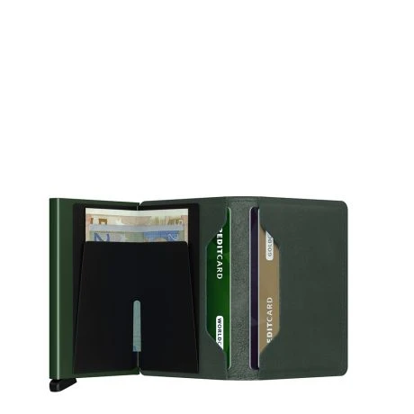 Secrid Slim Wallet Portemonnee Original Green 5 Secrid Slim Wallet Portemonnee Original Green - Afbeelding 5