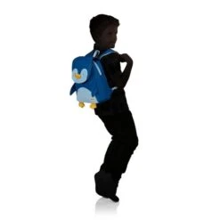 Samsonite Happy Sammies ECO Backpack S Plus Penguin Peter -Tas Promotie Winkel samspl6
