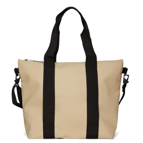 Rains Tote Bag Mini Shoulderbag Sand 1 Rains Tote Bag Mini Shoulderbag Sand