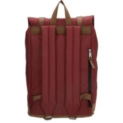 Enrico Benetti Santiago Rugtas L 17" Bordeaux Rood -Tas Promotie Winkel santiago 17 3