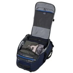Samsonite Ecodiver Travel Backpack M 55L Blue Nights -Tas Promotie Winkel sasmonite ecodiver travel backpack m blue 2