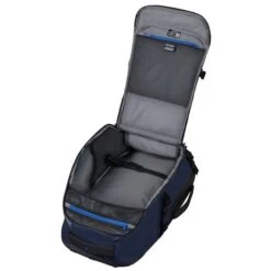 Samsonite Ecodiver Travel Backpack M 55L Blue Nights -Tas Promotie Winkel sasmonite ecodiver travel backpack m blue 3