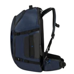 Samsonite Ecodiver Travel Backpack M 55L Blue Nights -Tas Promotie Winkel sasmonite ecodiver travel backpack m blue 4