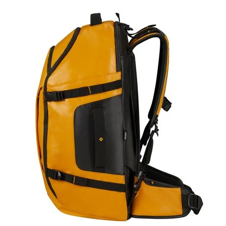 Samsonite Ecodiver Travel Backpack M 55L Yellow 3 Samsonite Ecodiver Travel Backpack M 55L Yellow - Afbeelding 3