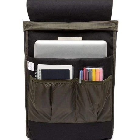 Lefrik Scout Metal Backpack Black 4 Lefrik Scout Metal Backpack Black - Afbeelding 4