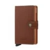 Secrid Mini Wallet Portemonnee Saffiano Caramel