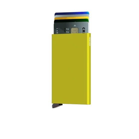 Secrid Cardprotector Kaarthouder Lime 3 Secrid Cardprotector Kaarthouder Lime - Afbeelding 3
