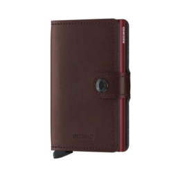 Secrid Mini Wallet Portemonnee Metallic Moro