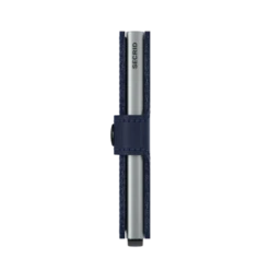 Secrid Mini Wallet Portemonnee Original Navy -Tas Promotie Winkel secrid m original navy side