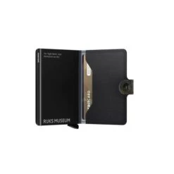 Secrid Mini Wallet Art Portemonnee Rijksmuseum Night Watch -Tas Promotie Winkel secrid mini wallet night watch 4