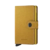 Secrid Mini Wallet Portemonnee Crisple Ochre