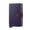 Secrid Mini Wallet Portemonnee Crisple Purple
