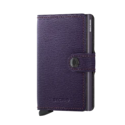 Secrid Mini Wallet Portemonnee Crisple Purple