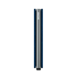 Secrid Slim Wallet Portemonnee Vintage Blue -Tas Promotie Winkel secrid s vintage blue side