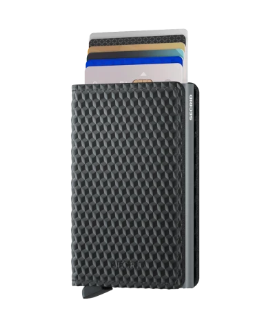 Secrid Slim Wallet Portemonnee Cubic Black-Titanium 2 Secrid Slim Wallet Portemonnee Cubic Black-Titanium - Afbeelding 2