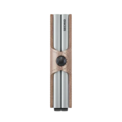 Secrid Twin Wallet Portemonnee Metallic Rose -Tas Promotie Winkel secrid twinwallet metallic rose side