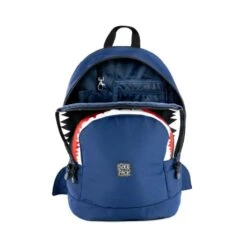 Pick & Pack Rugzak M Shape Shark Navy -Tas Promotie Winkel shark m navy 4