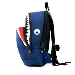 Pick & Pack Rugzak M Shape Shark Navy -Tas Promotie Winkel shark m navy 5
