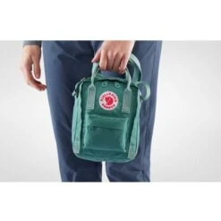 Fjallraven Fjällräven Kanken Sling Shoulderbag Peach Sand -Tas Promotie Winkel skyblue sling 5 1