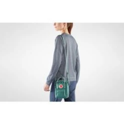 Fjallraven Fjällräven Kanken Sling Shoulderbag Peach Sand -Tas Promotie Winkel skyblue sling 6 1