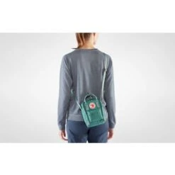 Fjallraven Fjällräven Kanken Sling Shoulderbag Peach Sand -Tas Promotie Winkel skyblue sling 7 1