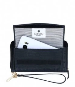 LouLou Essentiels SLB Lazy Lizard RFID Wallet Black 6 LouLou Essentiels SLB Lazy Lizard RFID Wallet Black -Tas Promotie Winkel slb163dg 001 001 3 600