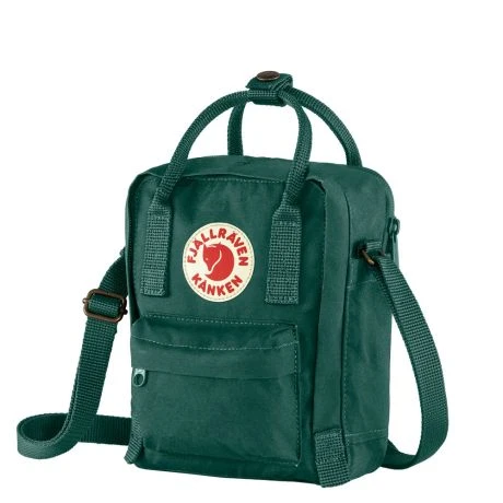 Fjallraven Fjällräven Kanken Sling Shoulderbag Arctic Green 1 Fjallraven Fjällräven Kanken Sling Shoulderbag Arctic Green