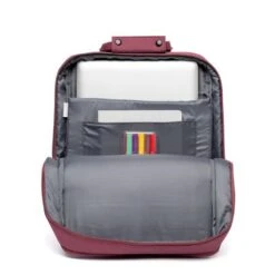 Lefrik Smart Daily Backpack Laptop 13" Plum -Tas Promotie Winkel smart daily plum interna 2