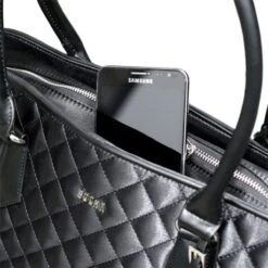 Socha Businessbag Diamond 15" Black -Tas Promotie Winkel so dia face 5 bagageonline