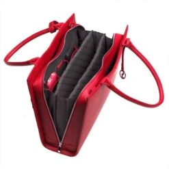 Socha Businessbag Straight Line 14-15.6" Red -Tas Promotie Winkel straight red 07