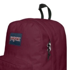 JanSport SuperBreak Backpack Russet Red -Tas Promotie Winkel superbreak one 4 russetred