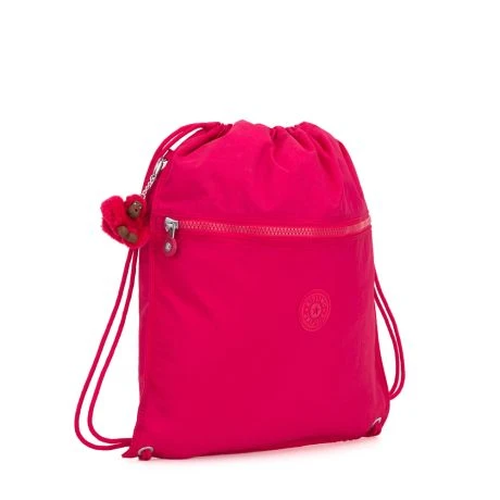 Kipling Supertaboo Gymtas True Pink 4 Kipling Supertaboo Gymtas True Pink - Afbeelding 4