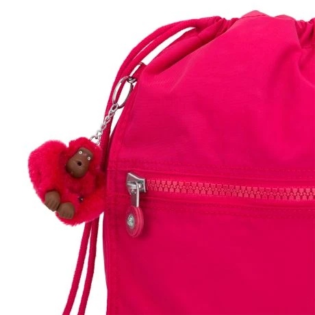 Kipling Supertaboo Gymtas True Pink 5 Kipling Supertaboo Gymtas True Pink - Afbeelding 5
