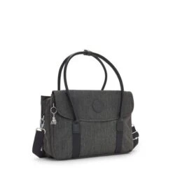 Kipling Superworker S Laptoptas Black Peppery -Tas Promotie Winkel superworker s black peppery 4