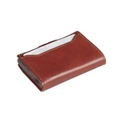 Tony Perotti Furbo Leren Pasjeshouder Bruin -Tas Promotie Winkel te 4000 db b