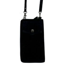 DSTRCT Portland Road Portemonnee Telefoontasje Zwart -Tas Promotie Winkel tel bl 4