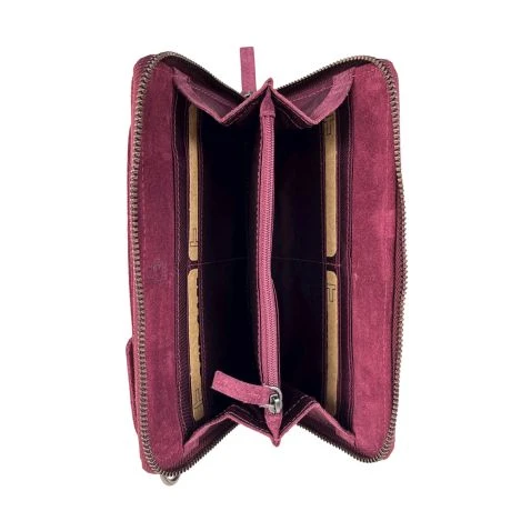 DSTRCT Portland Road Portemonnee Telefoontasje Maroon 3 DSTRCT Portland Road Portemonnee Telefoontasje Maroon - Afbeelding 3