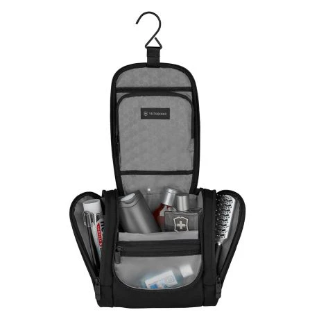 Victorinox Travel Accessories 5.0 Hanging Toiletry Kit Black 4 Victorinox Travel Accessories 5.0 Hanging Toiletry Kit Black - Afbeelding 4