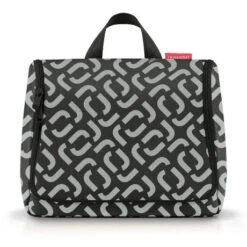 Reisenthel Toiletbag XL Signature Black -Tas Promotie Winkel toiletbag xl sig black 3