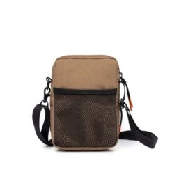 Lefrik Tokyo Crossbody Schoudertas Camel -Tas Promotie Winkel tokyo camel trasera