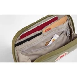Fjallraven Fjällräven Kanken Travel Wallet Arctic Green -Tas Promotie Winkel travelwallet 2