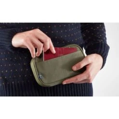Fjallraven Fjällräven Kanken Travel Wallet Arctic Green -Tas Promotie Winkel travelwallet 3