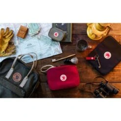 Fjallraven Fjällräven Kanken Travel Wallet Arctic Green -Tas Promotie Winkel travelwallet 7