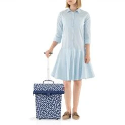 Reisenthel Shopping Trolley M Signature Blue -Tas Promotie Winkel trolley m signature navy 1