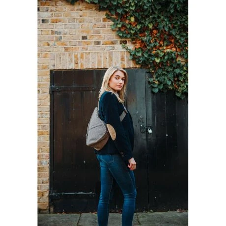 The Healthy Back Bag S The Classic Collection Textured Nylon Truffle 6 The Healthy Back Bag S The Classic Collection Textured Nylon Truffle - Afbeelding 6