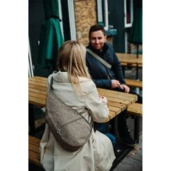 The Healthy Back Bag S The Classic Collection Textured Nylon Truffle 10 The Healthy Back Bag S The Classic Collection Textured Nylon Truffle -Tas Promotie Winkel truffles 6