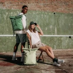 GOT BAG RollTop Lite Backpack 15" Turtle -Tas Promotie Winkel turtle 1 1